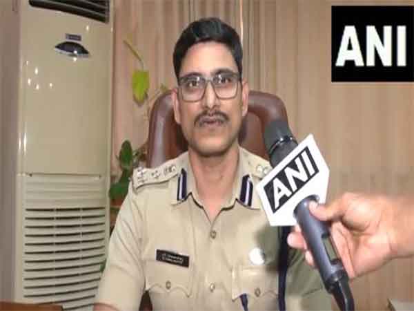 Commissioner of Police, Putta Vimaladitya. (Photo/ANI)