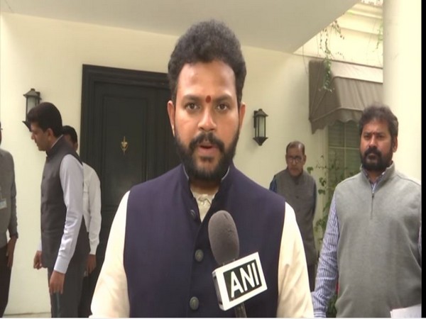 Union Minister for Civil Aviation Ram Mohan Naidu (Photo/ANI)