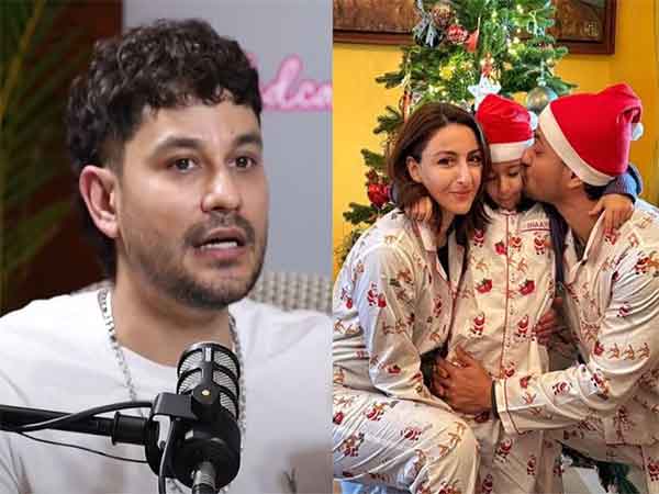 Kunal Kemmu, Inaaya, Soha Ali Khan (Photo/ANI/@Instagram)