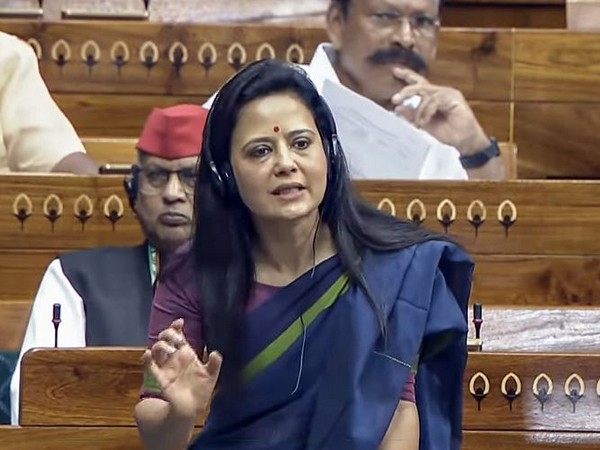 TMC leader Mahua Moitra (Photo/ANI)