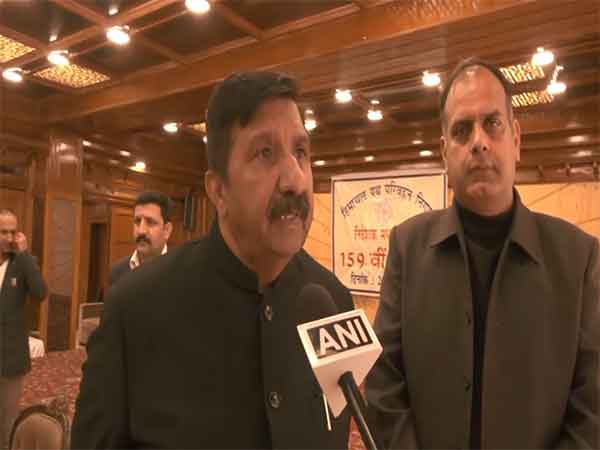  Deputy Chief Minister Mukesh Agnihotri.(Photo/ANI)