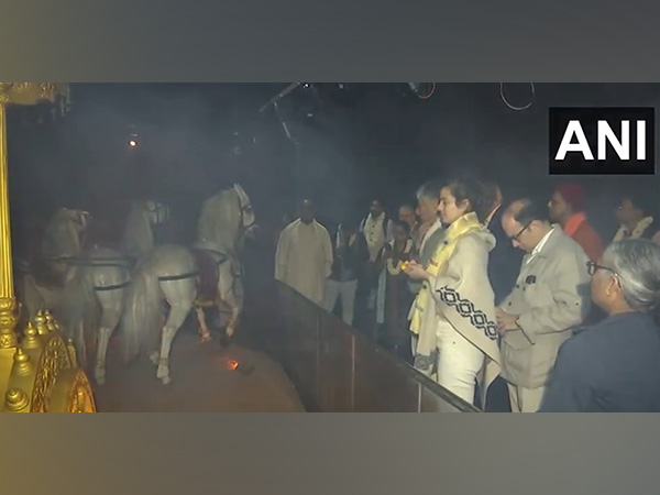 GRULAC Ambassadors in ISKCON Temple (Image Source: ANI)