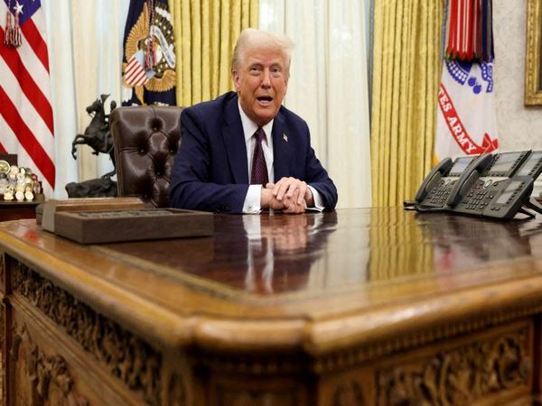 US President Donald Trump (File Photo) (Image Credit: Reuters)