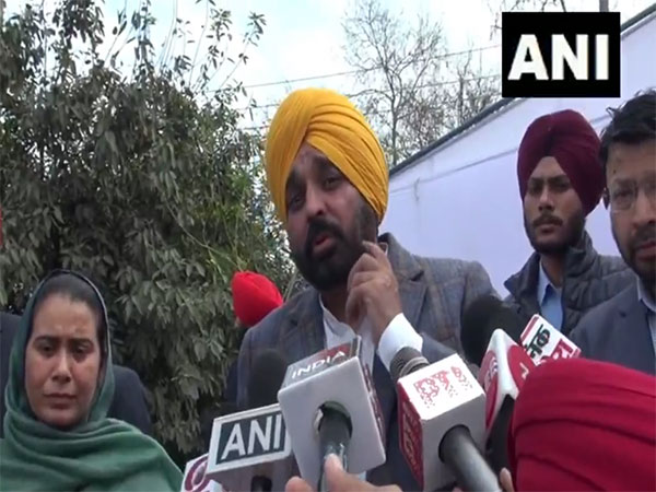  Punjab Chief Minister Bhagwant Mann (Photo/ANI)