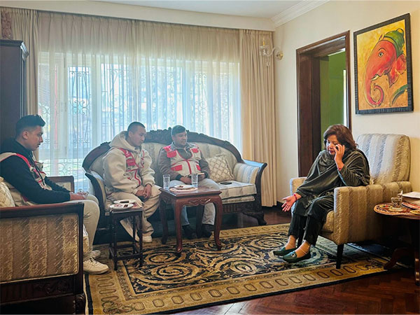 Nepal Foreign Minister Arzu Rana Deuba (Photo/@Arzuranadeuba)