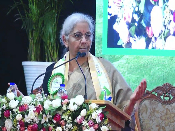  Union Minister of Finance and Corporate Affairs, Nirmala Sitharaman (Photo/YT/IIITKottayam)