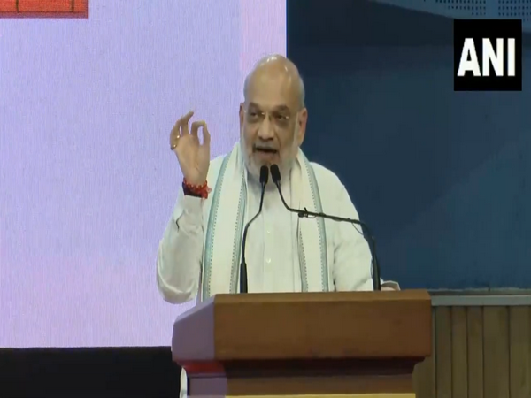 Union Home Minister Amit Shah (Photo/ANI)