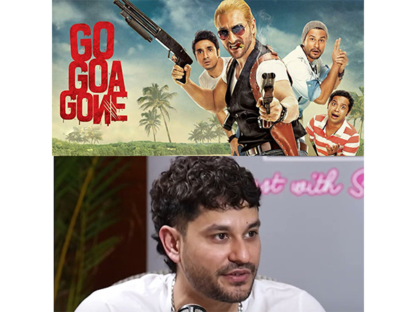 Kunal Kemmu and Go Goa Gone poster (Image Source: ANI/@X)
