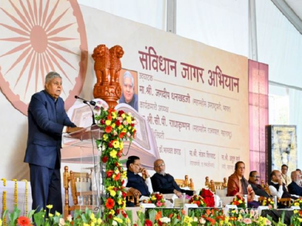  Vice President Jagdeep Dhankhar (Photo/X: @VPIndia)