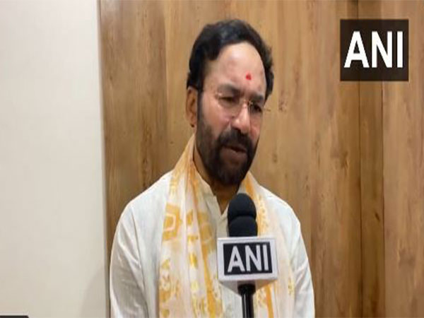 Union Minister and Telangana BJP president G Kishan Reddy.(Photo/ANI)