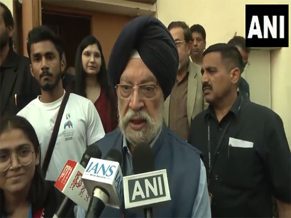 Union Minister Hardeep Singh Puri (Photo/ANI)