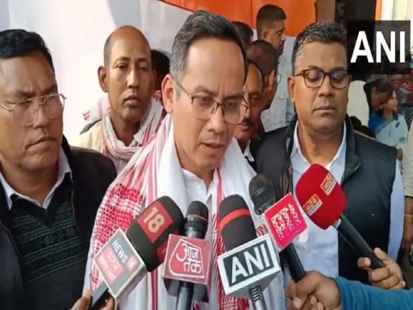  Congress MP, Gaurav Gogoi (Photo/ANI)