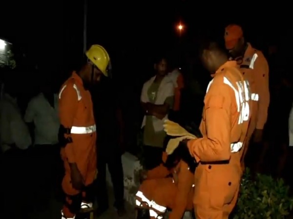 Rescue operations on at Nagarkurnool (Photo/ANI)