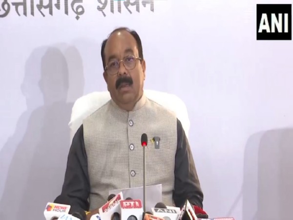 Chhatisgarh Deputy CM Arun Sao (Photo: ANI)