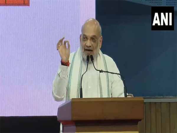 Union Home Minister Amit Shah (Photo/ANI)