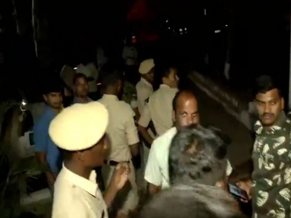 Rescue ops continue at SLBC Tunnel (Photo: ANI)