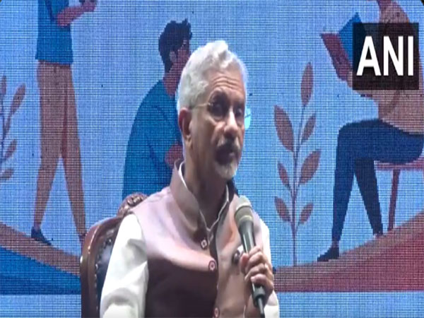 External Affairs Minister S Jaishankar (Photo/ANI)