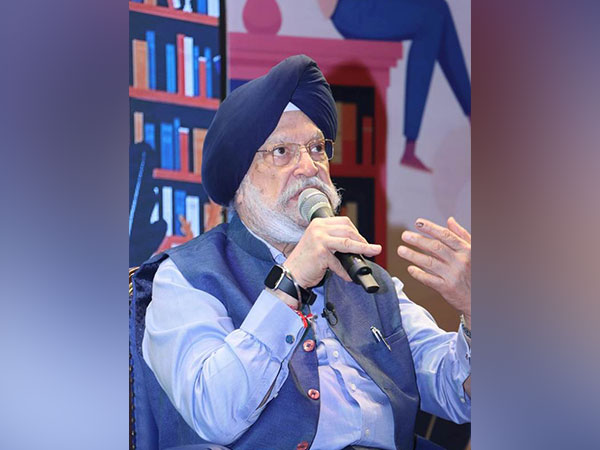 Union Minister Hardeep Singh Puri (Photo/ANI)