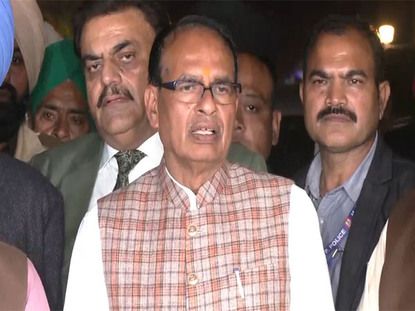 Union Agriculture Minister Shivraj Singh Chouhan (Photo/ANI)