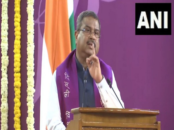 Union Education Minister Dharmendra Pradhan (Photo/ANI)