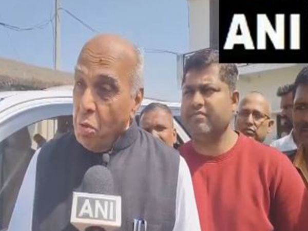 BJP MP Jagdambika Pal.(Photo/ANI)