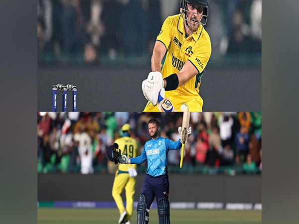 Josh Inglis and Ben Duckett. (Photo: ICC)