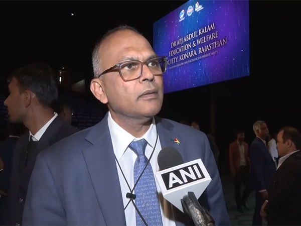 Guyana Health Minister Frank Anthony (Image/ANI)