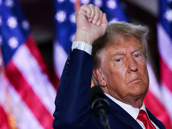  US President Donald Trump (Image/Reuters)