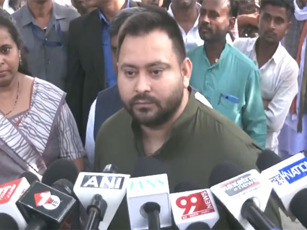 RJD’s Tejashwi Yadav (Photo/ANI)