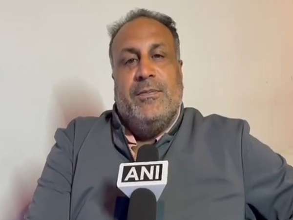 Chief of Democratic Teacher Front (DTF) Digvijay Pal Sharma. (Photo/ANI)