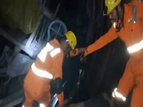 Rescue operations underway at SLBC tunnel in Telagana (Photo/Minister Uttam Kumar Reddy's office)