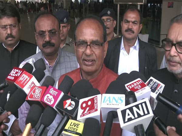 Union Minister Shivraj Singh Chouhan (Photo/ANI)