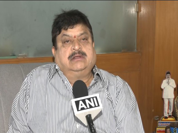 Bharatiya Janata Party eader N Ramchander Rao (Photo/ANI)