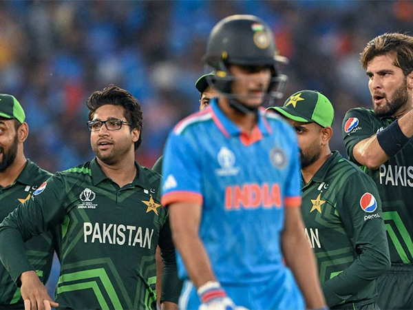 Shubman Gill after being dismissed against Pakistan in 2023 World Cup (Photo: ICC)