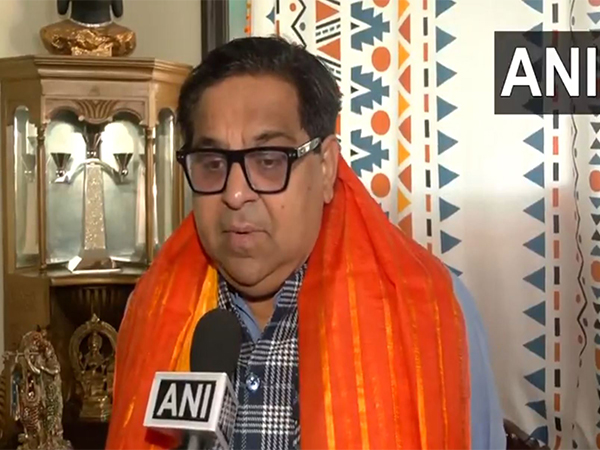 Delhi BJP MLA Harish Khurana here today.