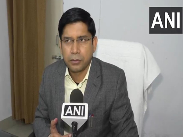 Sambhal District Magistrate Rajendra Pensia (Photo/ANI)