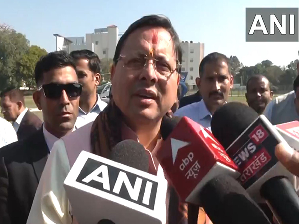 Uttarakhand CM Pushkar Singh Dhami (Photo/ANI)