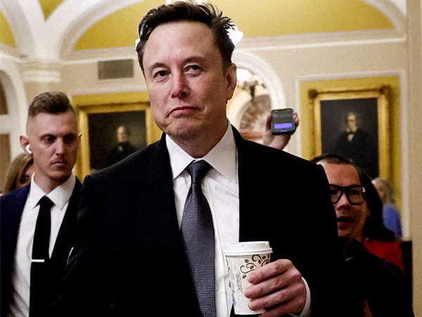 Elon Musk (File Photo/Reuters)