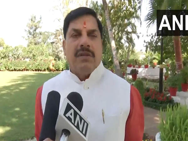 MP CM Mohan Yadav (Photo/ANI)