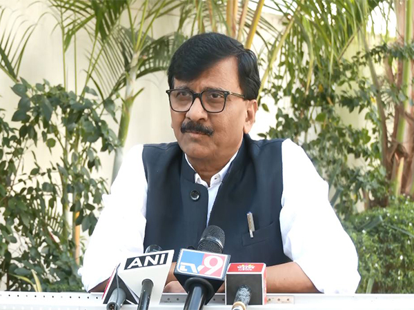 Shiv Sena (UBT) leader Sanjay Raut. (Photo/ANI)