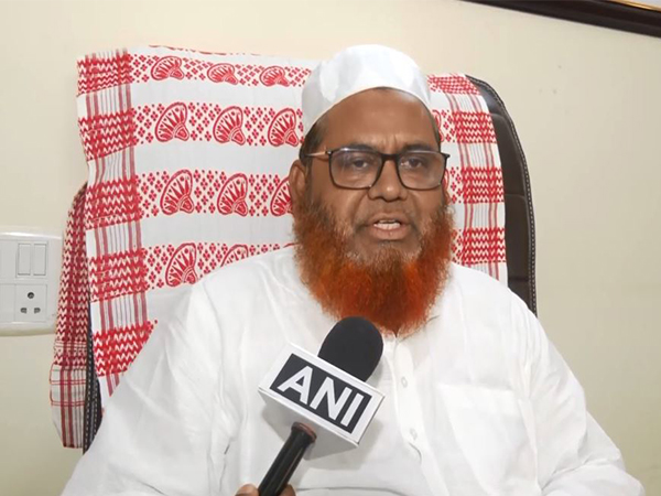 AIUDF General Secretary Rafiqul Islam. (Photo/ANI)