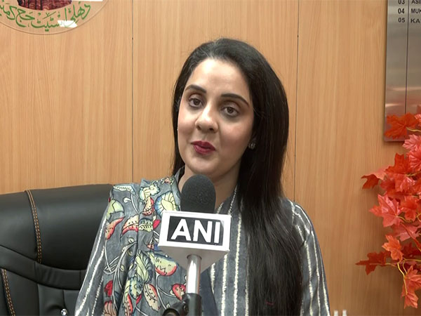 Delhi Haj Committee Chairman Kausar Jahan (Photo/ANI)