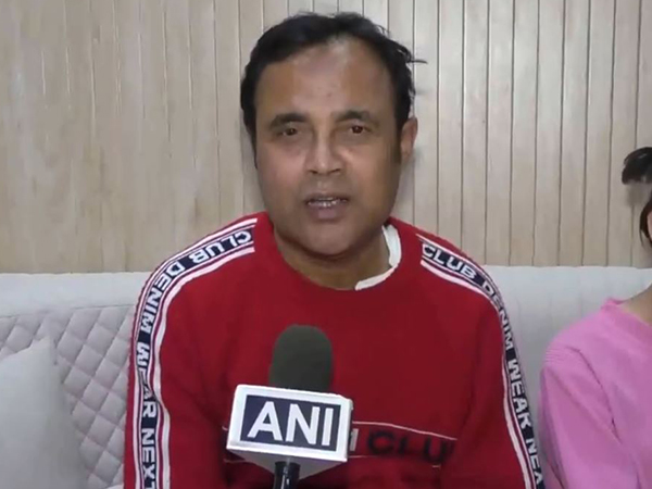 Mohammed Shami's brother Mumtaz (Photo: ANI)