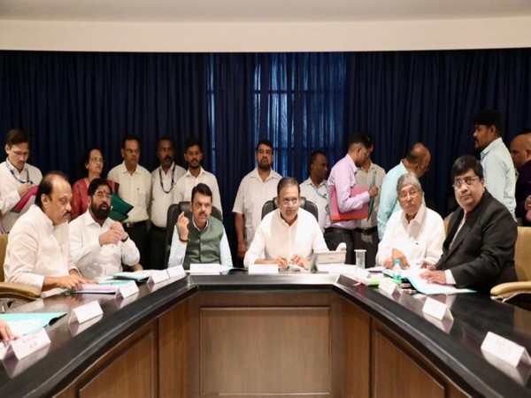 The Advisory Committee on Legislative Assembly and Legislative Council Business met at Vidhan Bhavan (Photo/ANI)