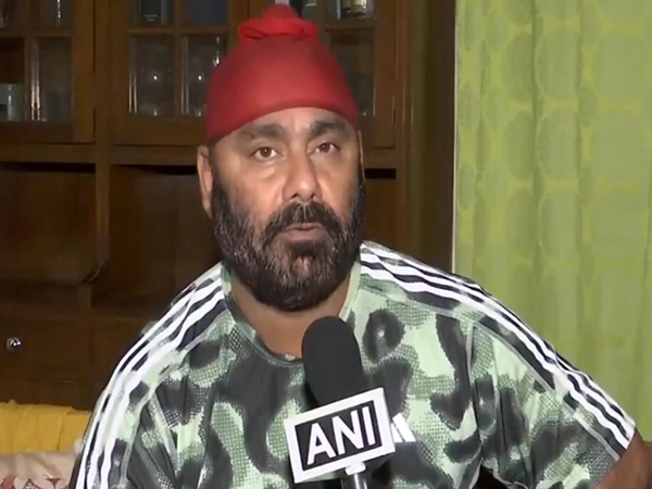 Sarandeep Singh (Photo: ANI)