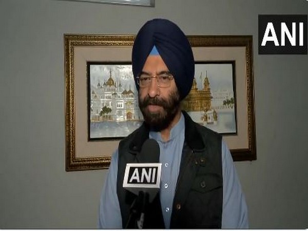 Delhi Minister Manjinder Singh Sirsa. (Photo/ANI)