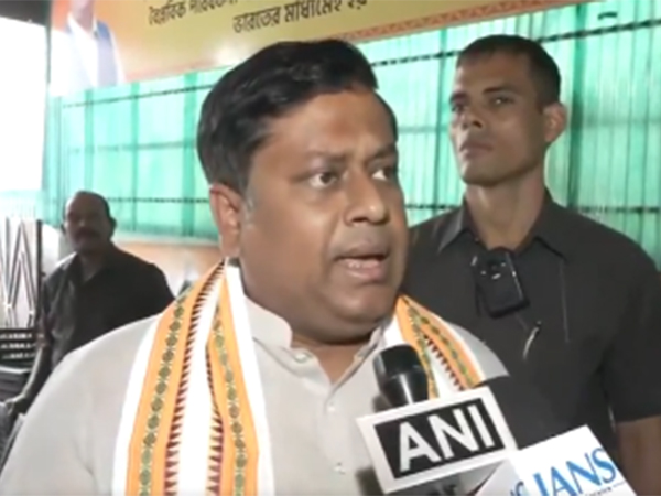 Union Minister Sukanta Majumdar (Photo/ANI)