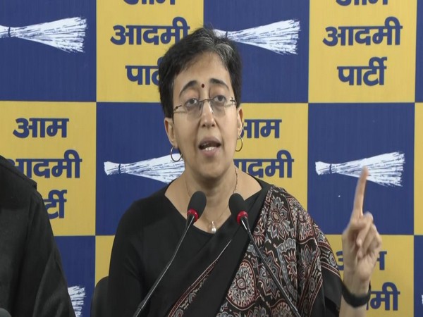 Former Delhi CM Atishi (Photo/ANI)