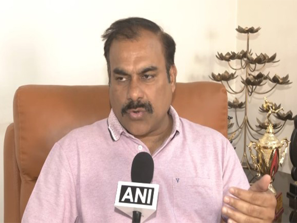 Bharat Rashtra Samithi (BRS) leader Ravula Sridhar Reddy (Photo/ANI)