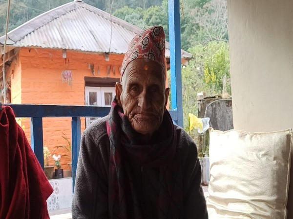 Padma Shri Tula Late Ram Upreti (Photo: ANI)